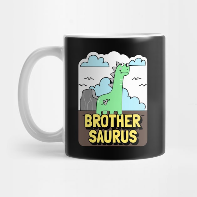 Brother Saurus | Cute Brother by KidsKingdom